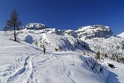 Invernale sul Pizzo di Petto da Colere-Malga Polzone il 19 marzo 2015 - FOTOGALLERY